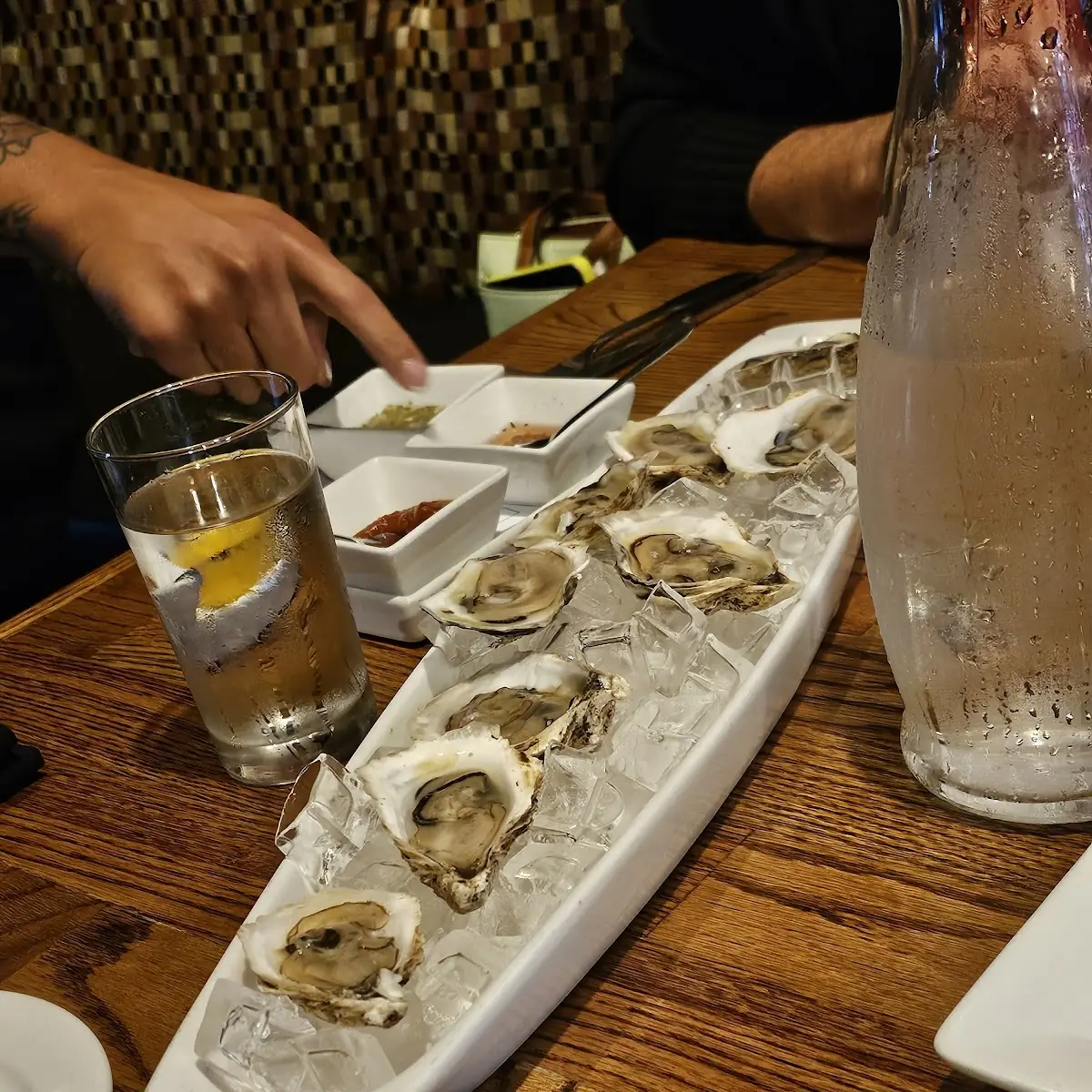 East Coast Oysters