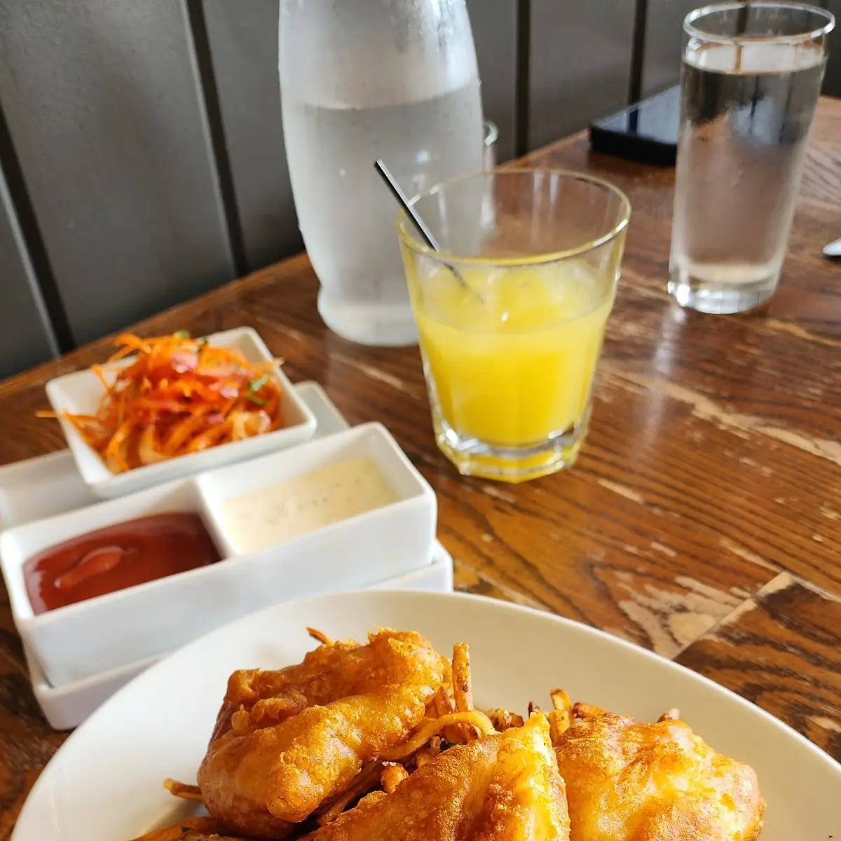 Fish and Chips