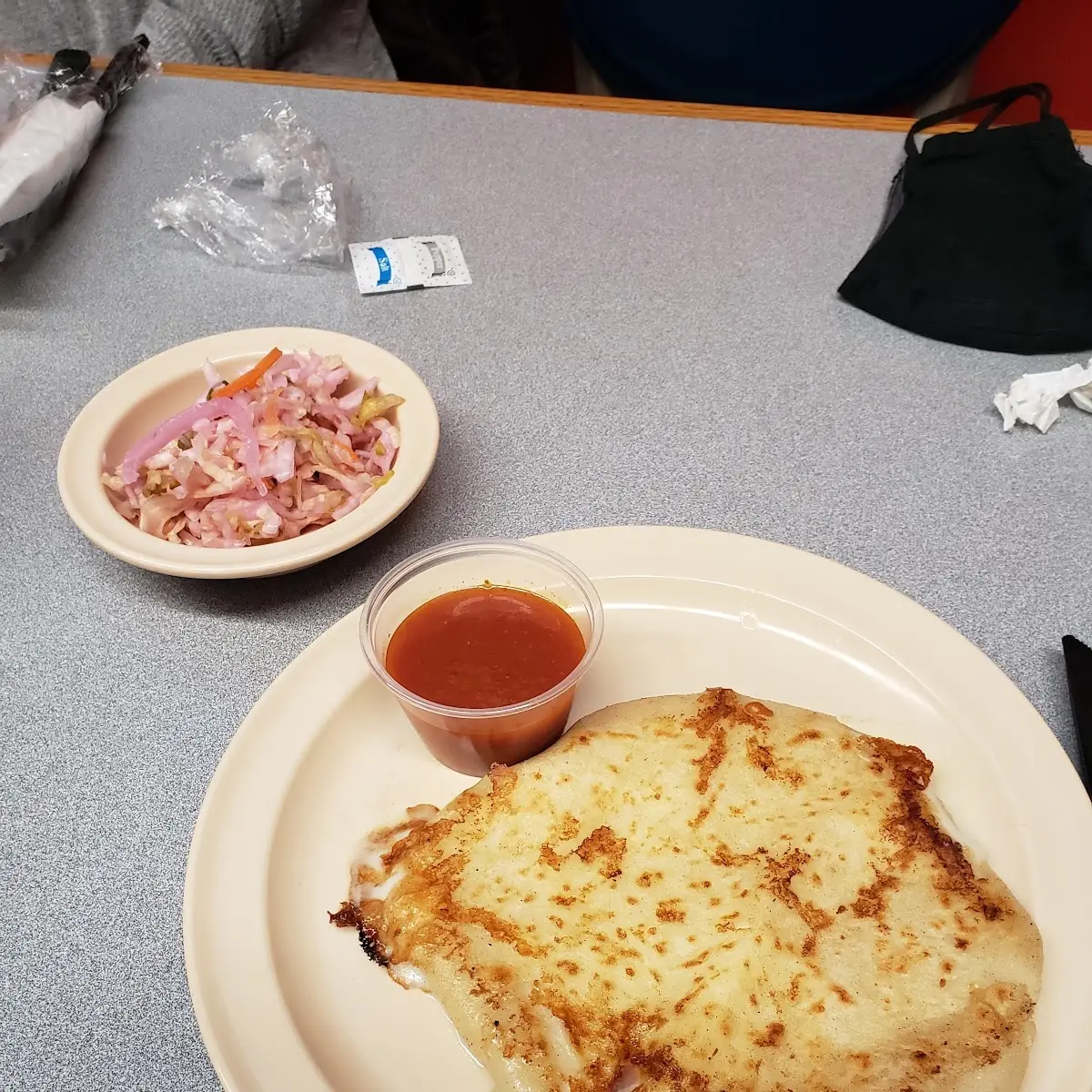 Cheese Pupusa
