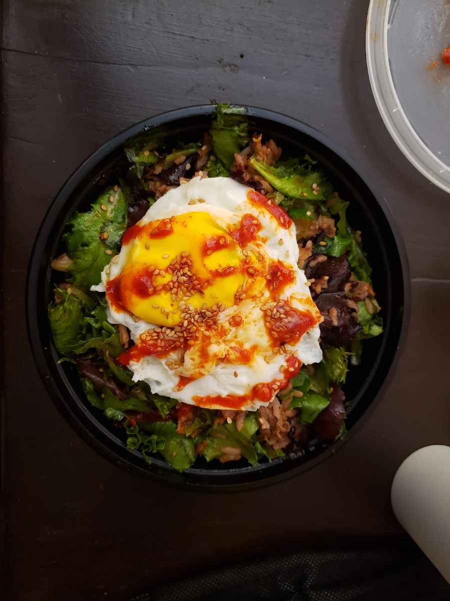 Bibimbap Salad with Bulgogi Beef