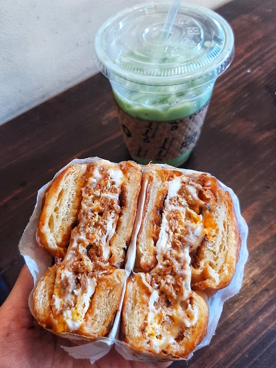 Spicy Bulgogi Breakfast Sandwich
