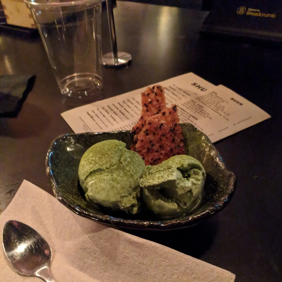 Green Tea Ice Cream
