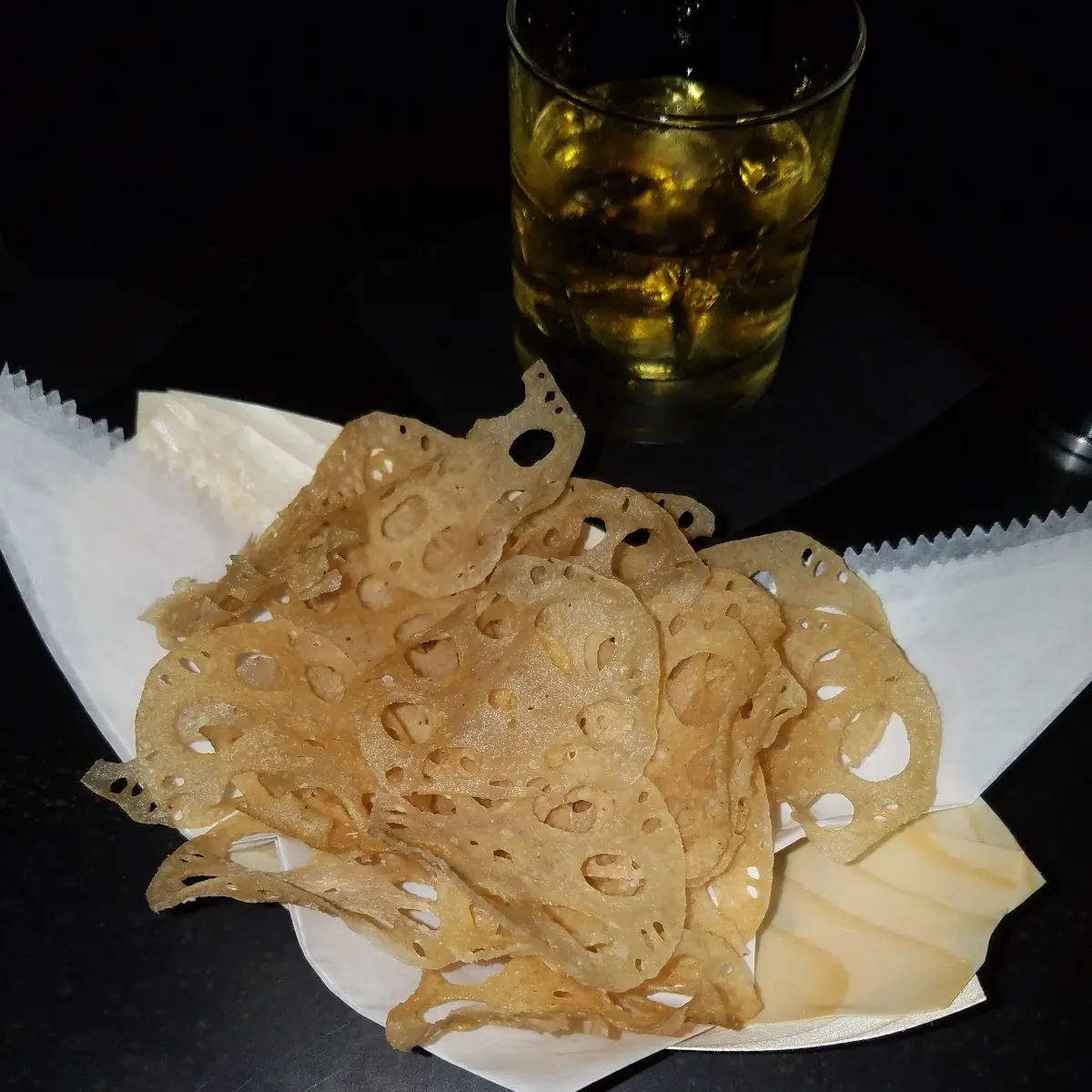 Lotus Root Chips