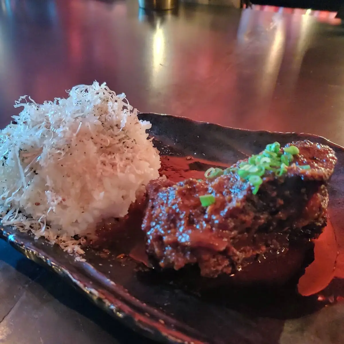 Short Rib Seasoned Rice