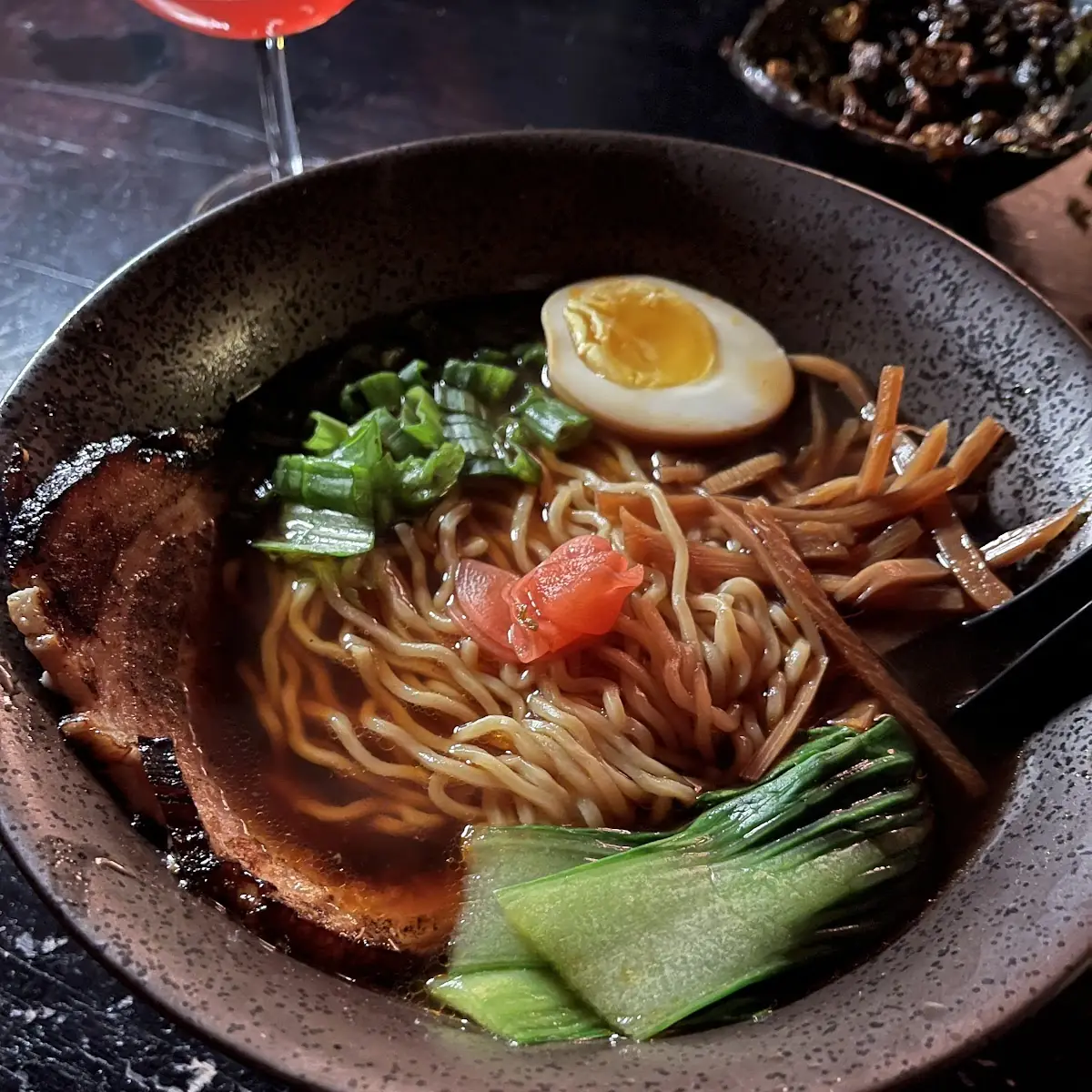 Shoyu Ramen Bowl