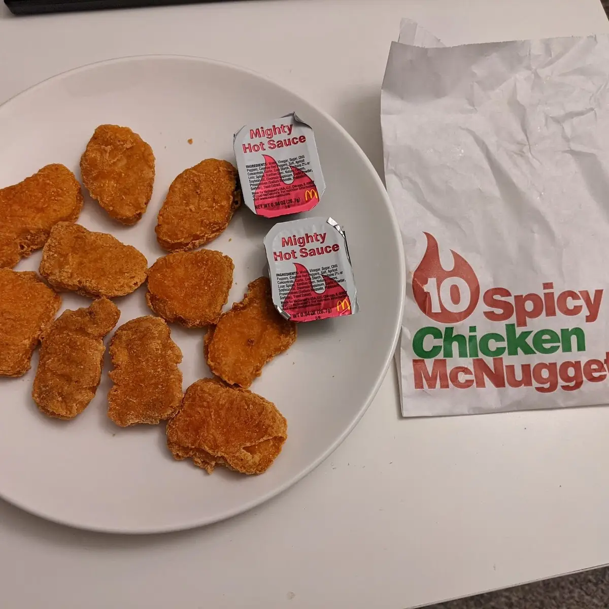 Spicy Chicken Nuggets