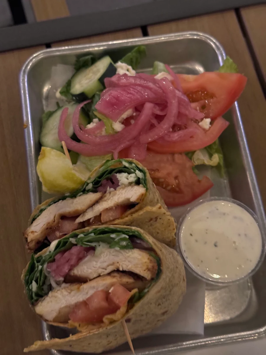 Chicken Wrap