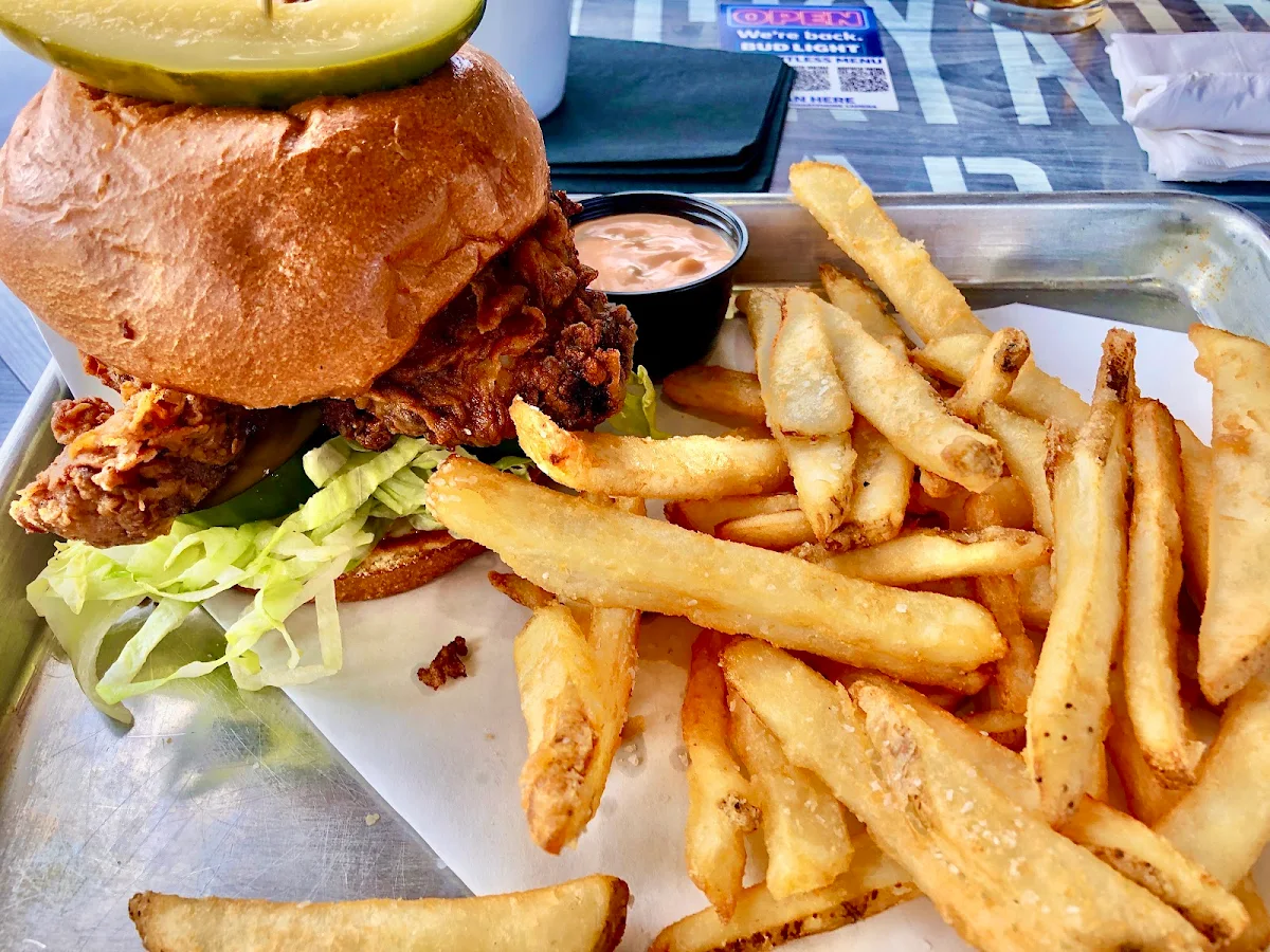 Fried Chicken Sandwich