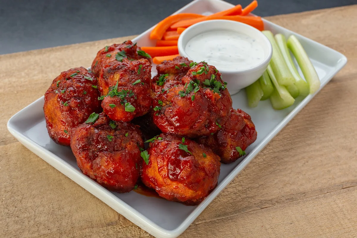 Smoked Bone-In Wings