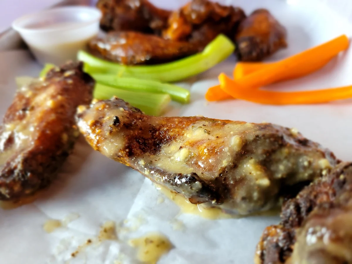 Traeger Smoked Chicken Wings