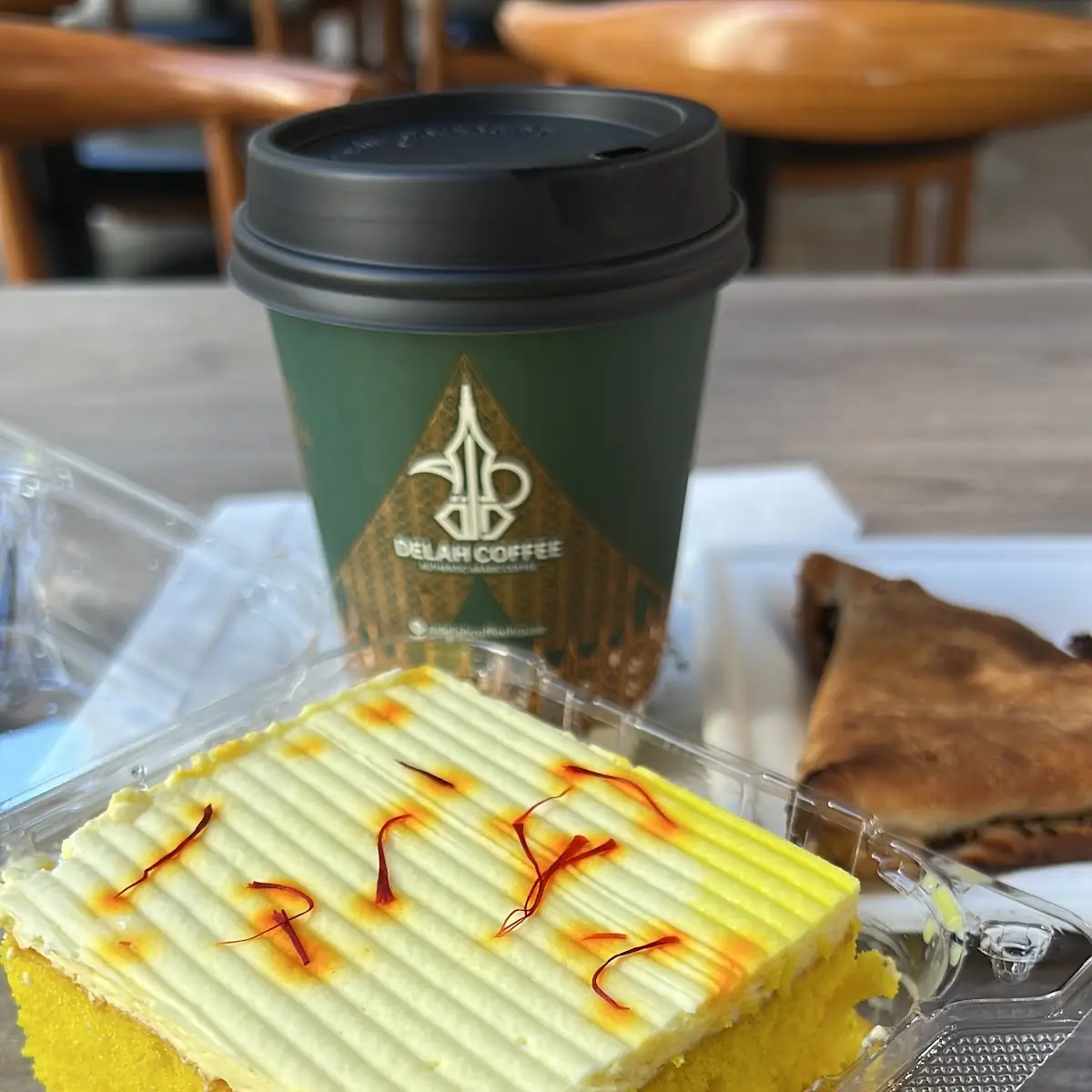 Saffron Tres Leche