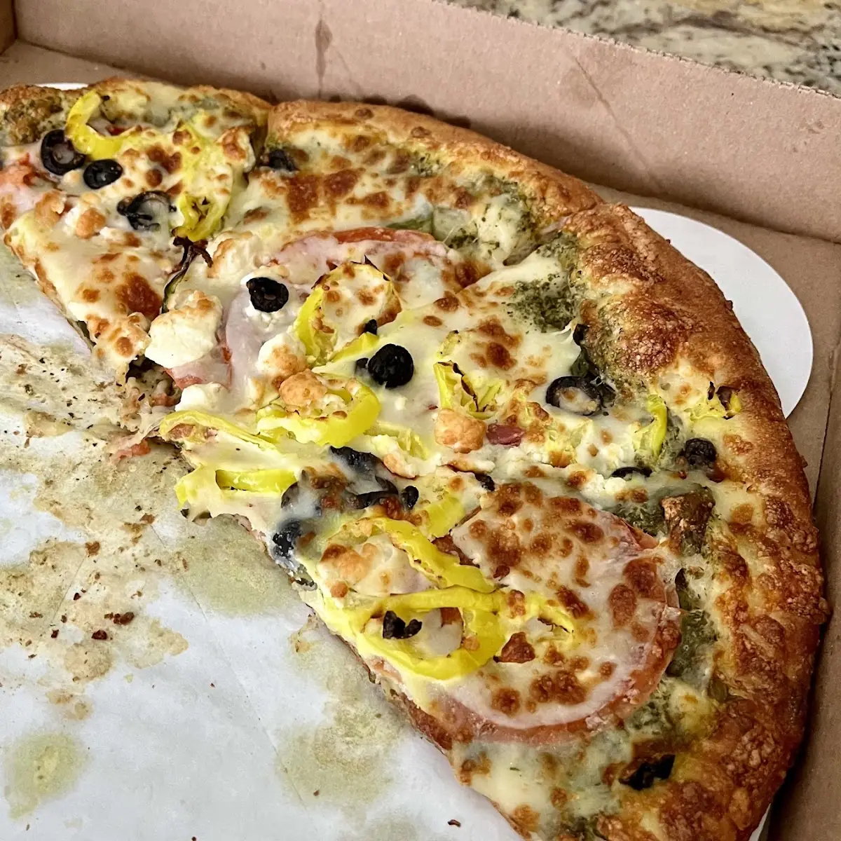 Greek Pizza