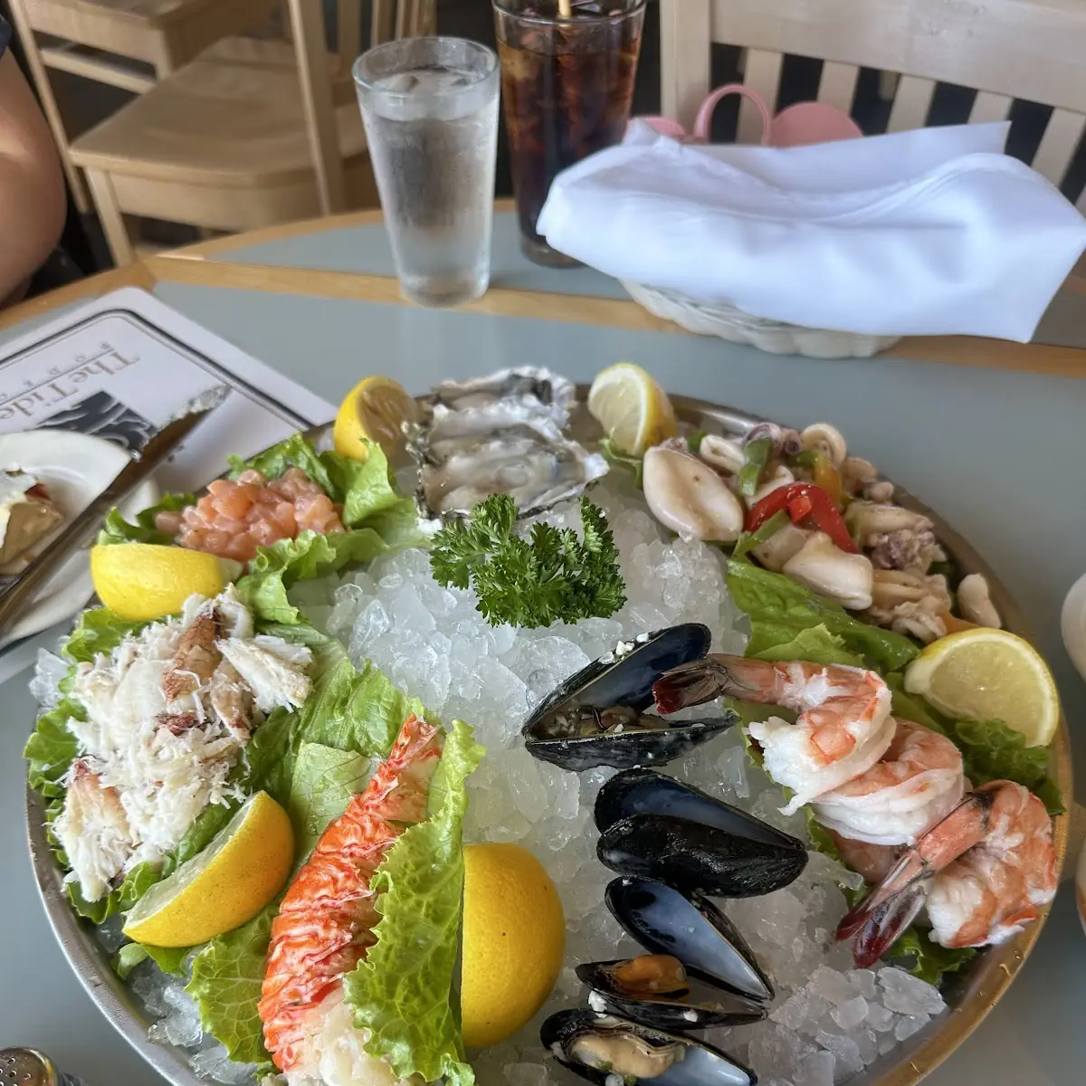 Deluxe Seafood Platter for Two