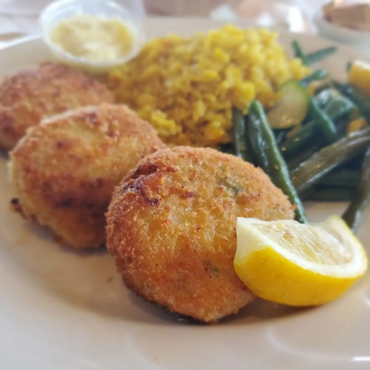 Dungeness Crab Cakes