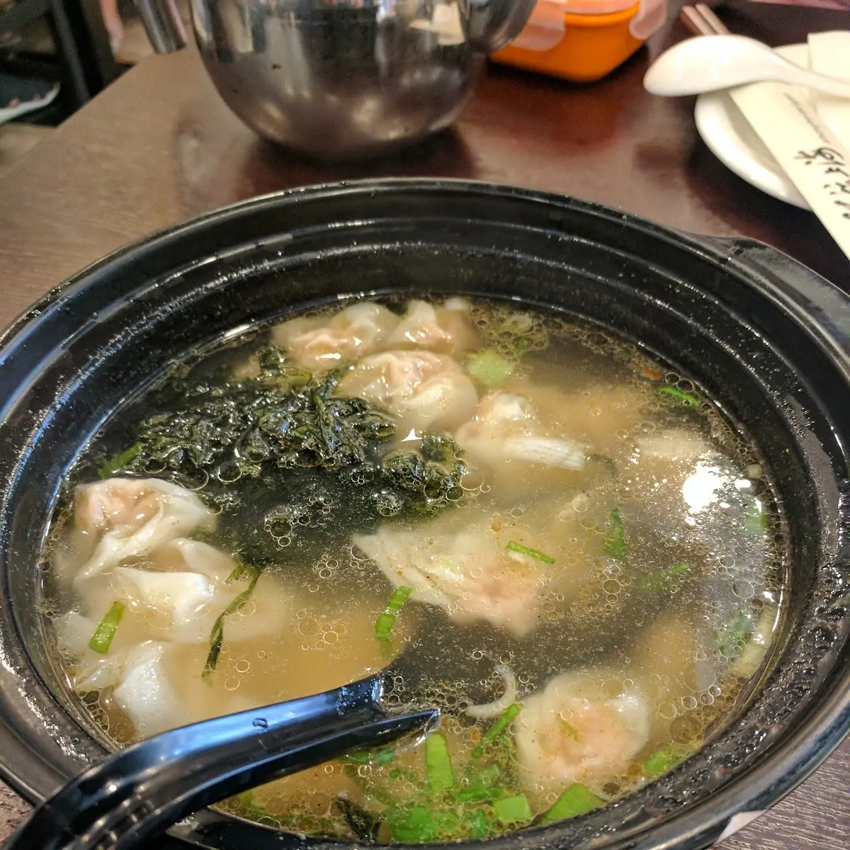 Steamed Dumplings with Fish in Soup 6pcs