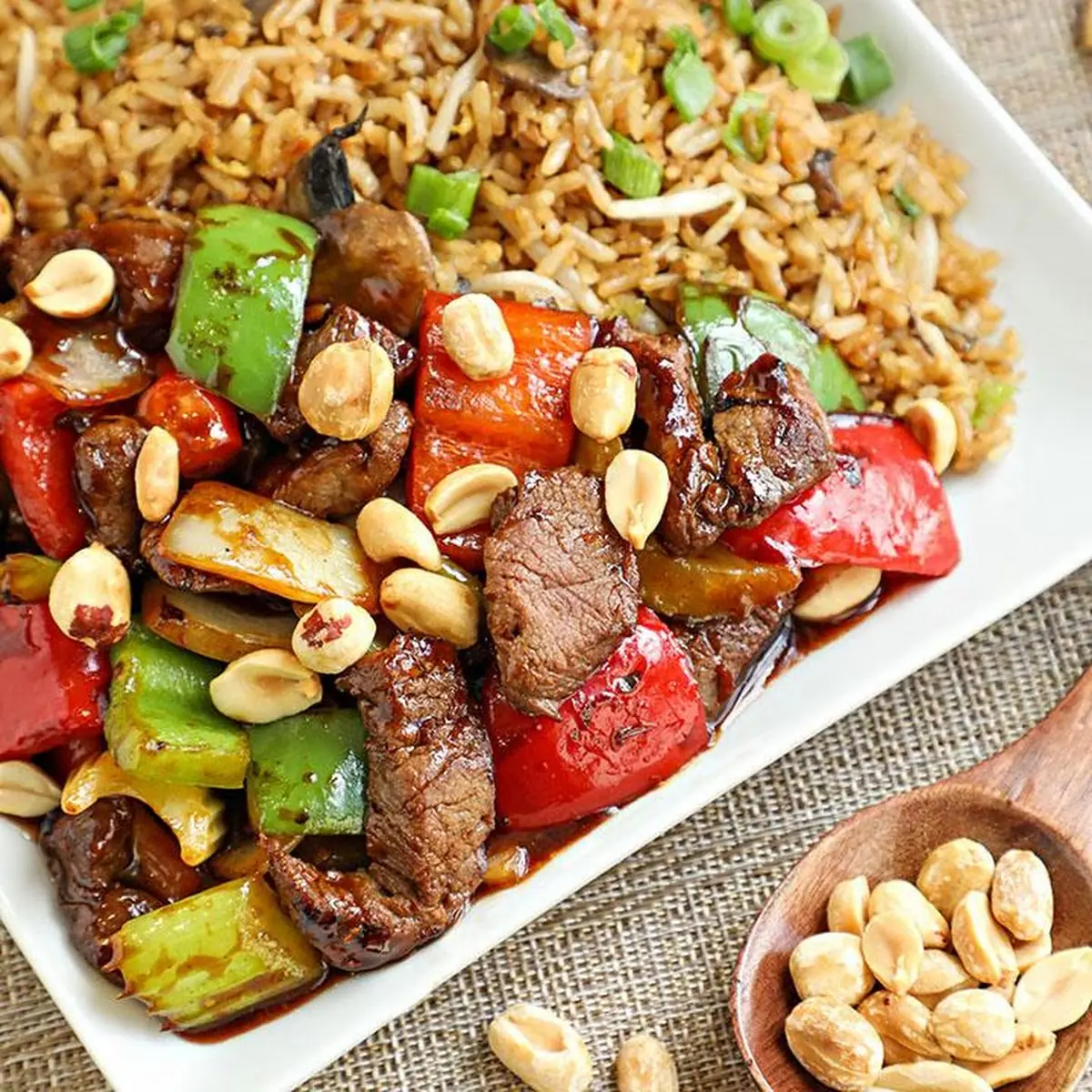 Cashew Chicken