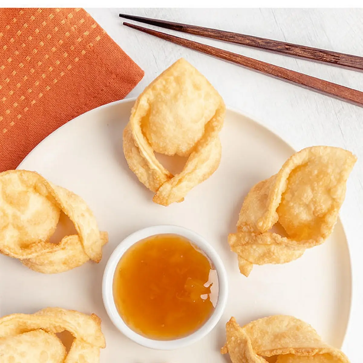 Cream Cheese Rangoons