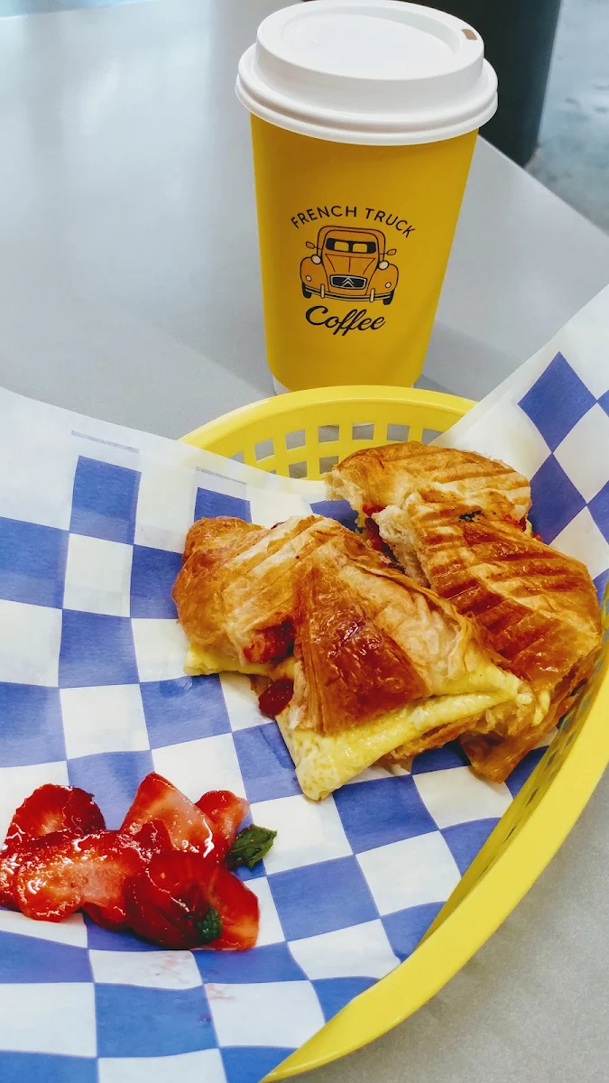 Bacon Egg Cheese Croissant