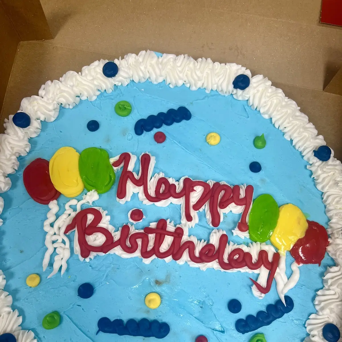 Birthday Cake