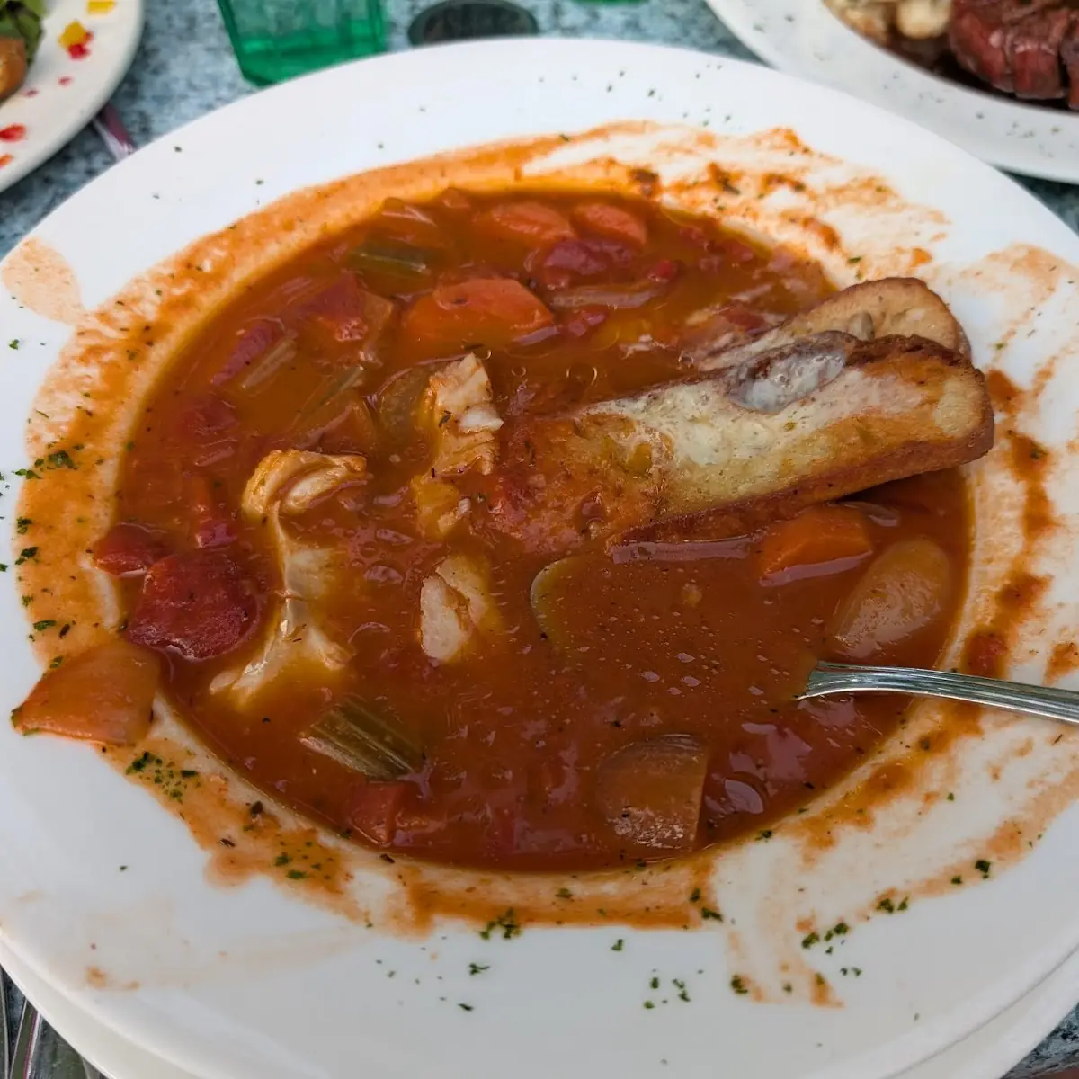 Bubalas' Famous Fish Soup