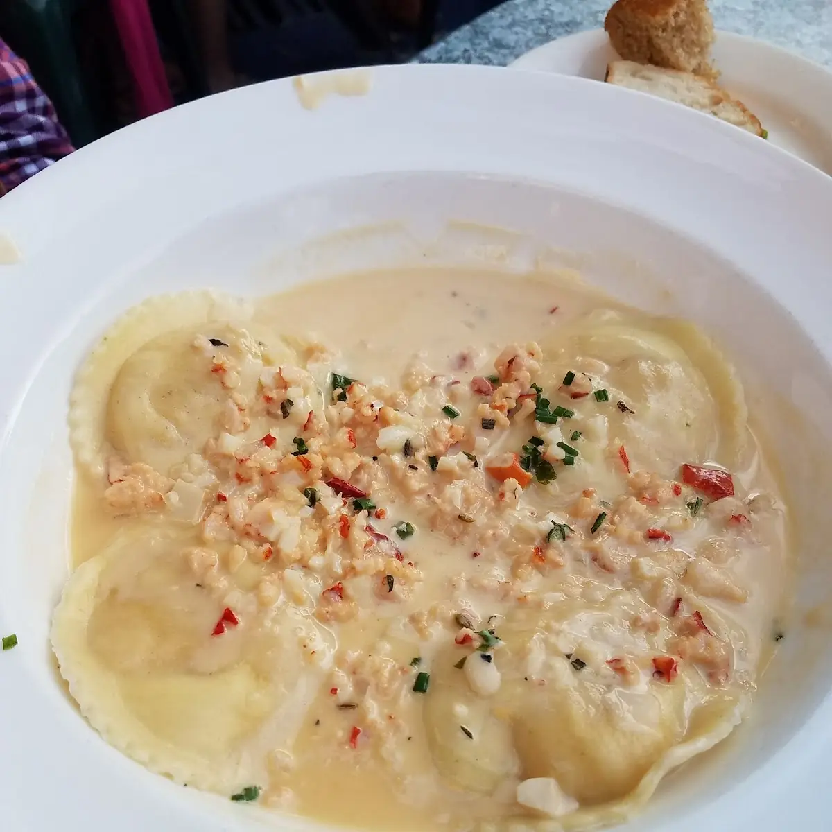 Lobster Ravioli