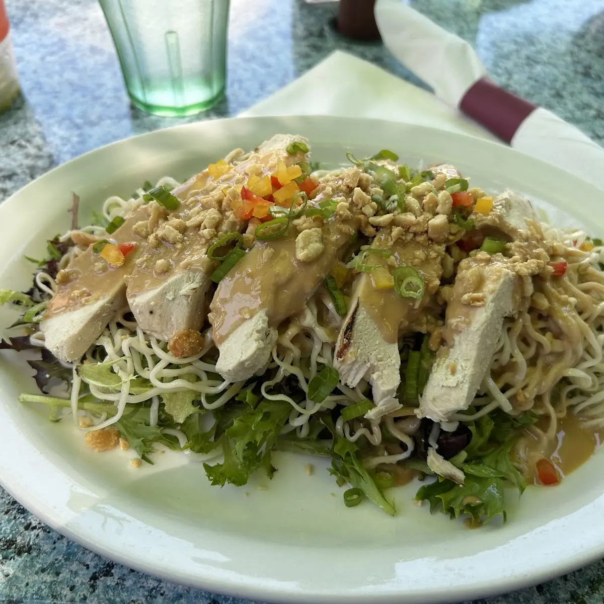 Thai Chicken Salad