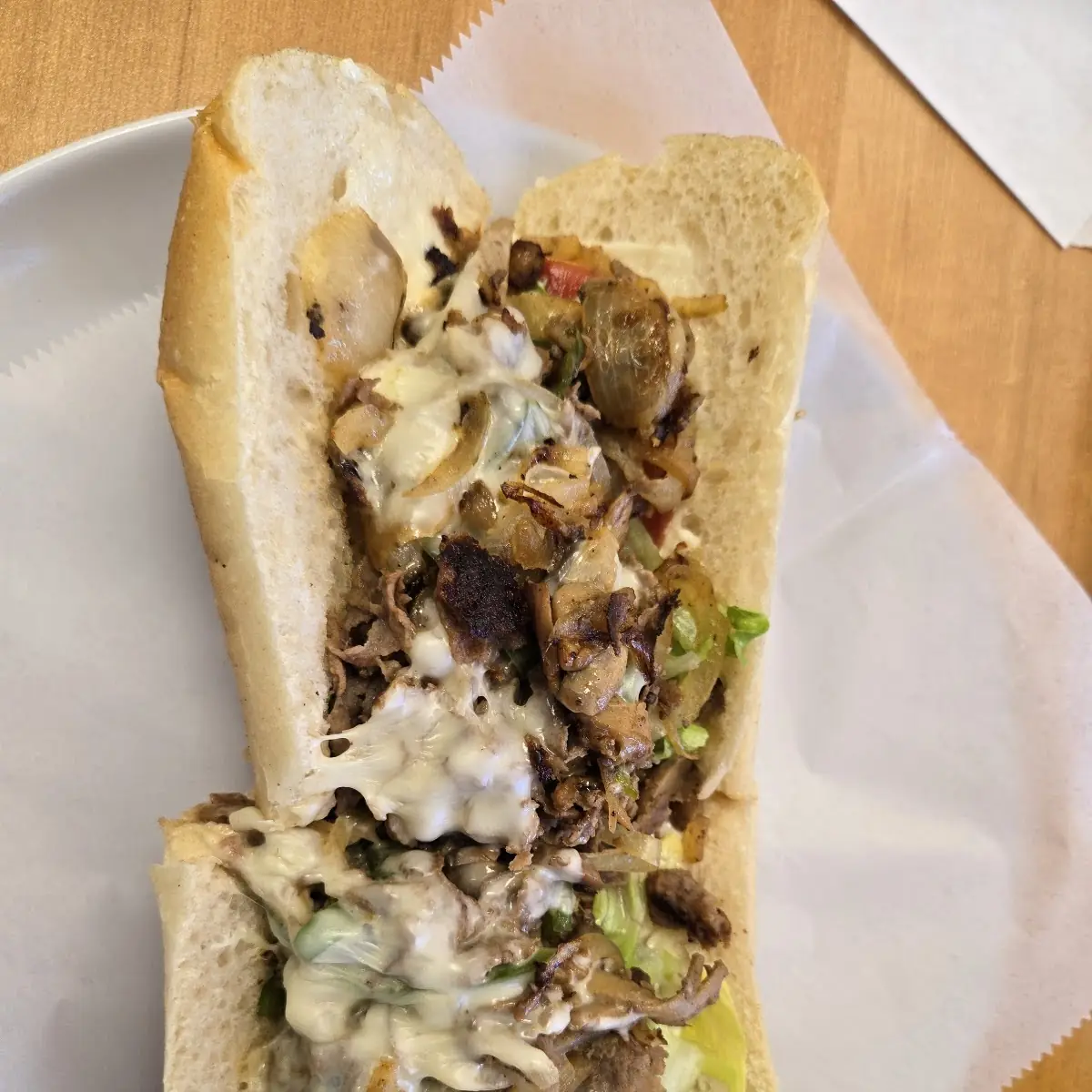 Philly Cheese Steak