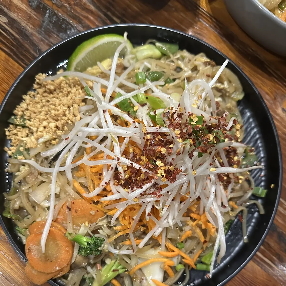 Pad Thai with Beef
