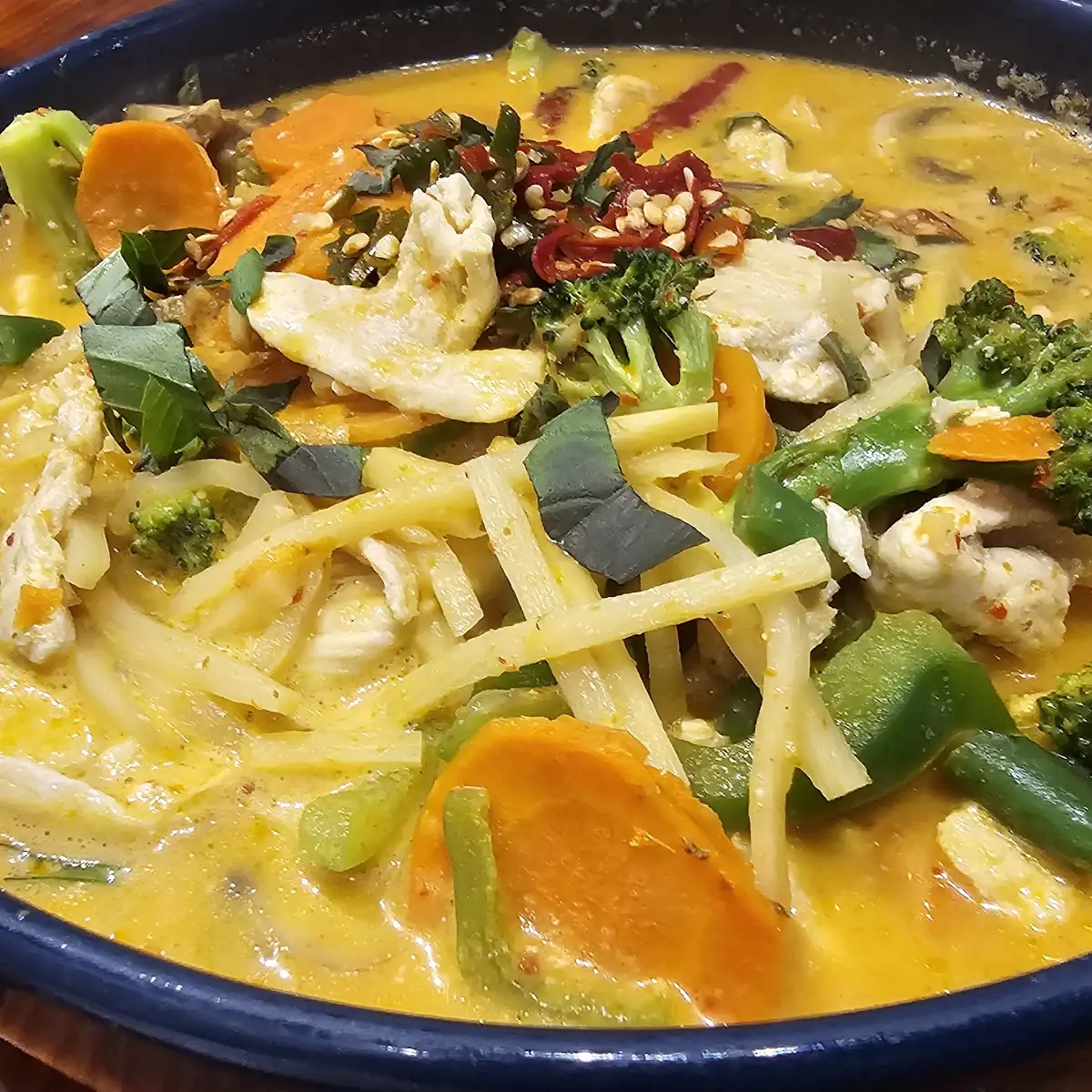 Yellow Curry