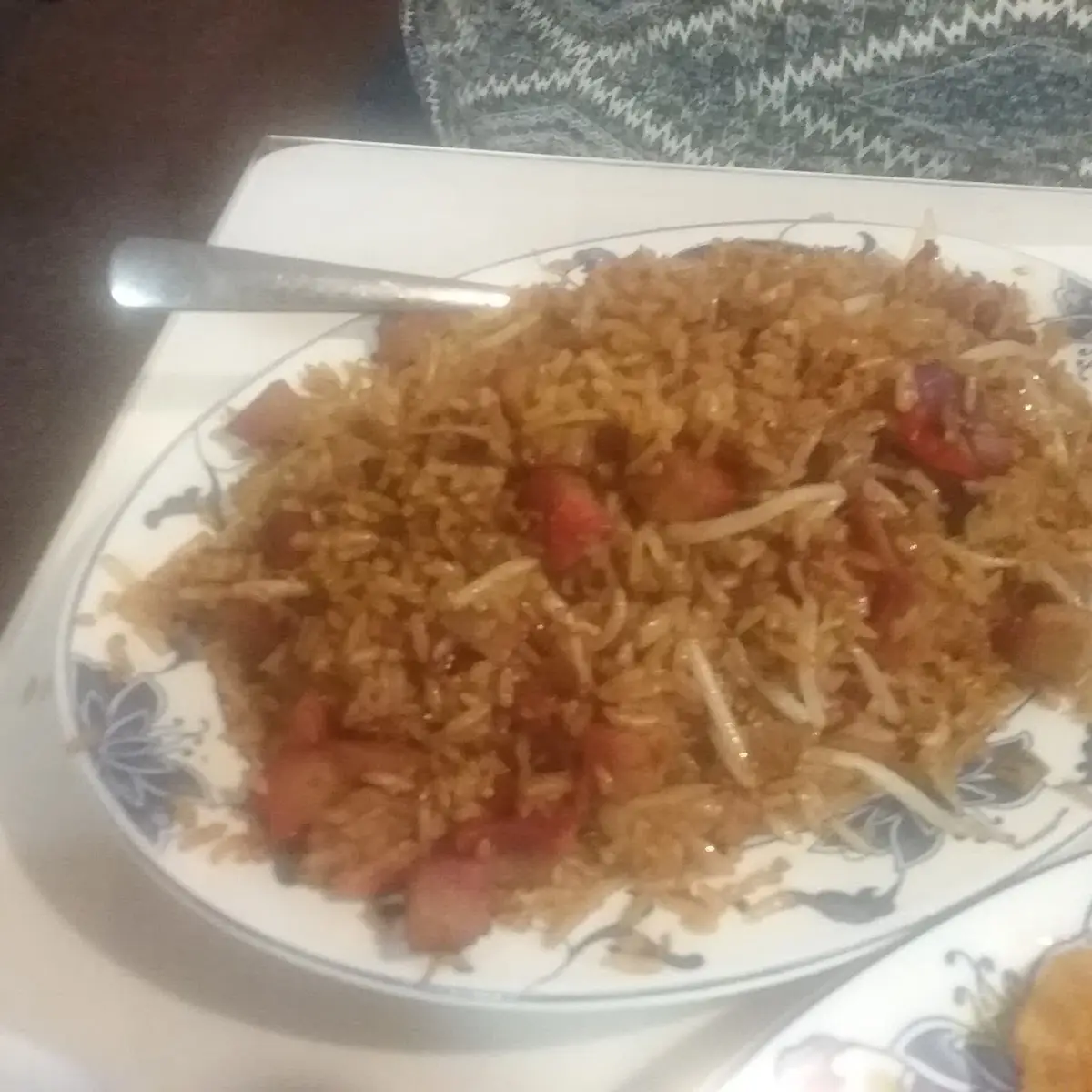 BBQ Pork Fried Rice