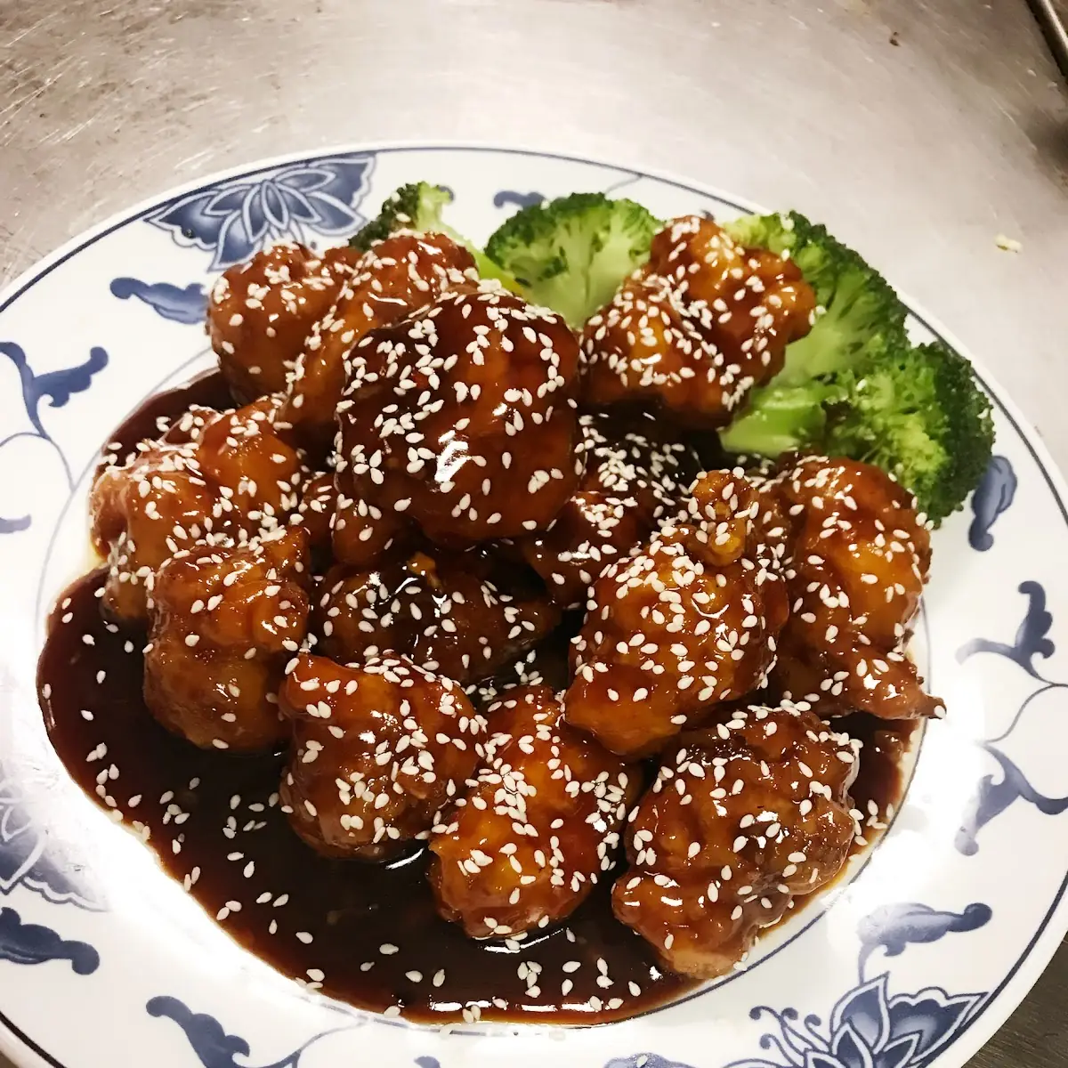 Sesame Chicken
