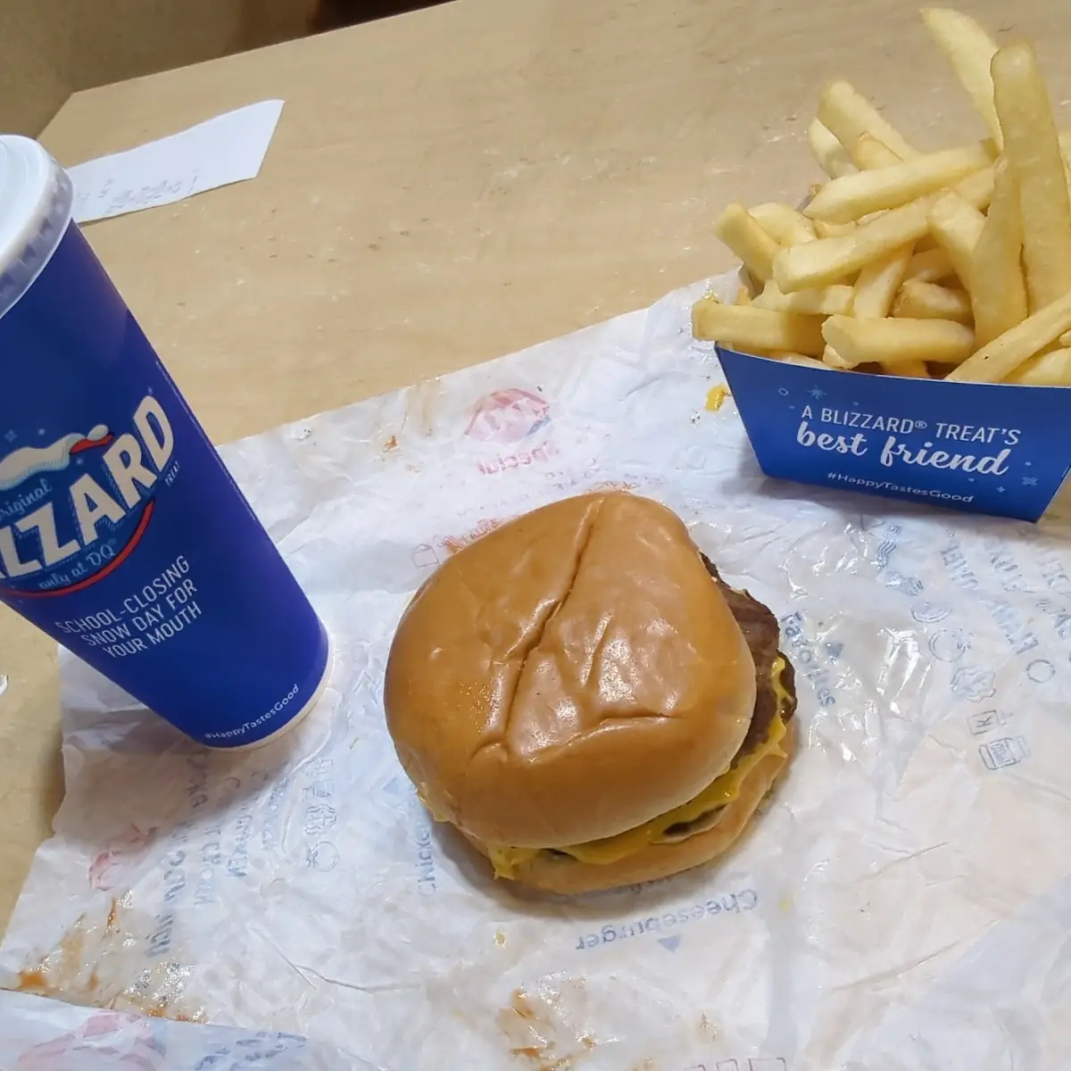 Classic Cheeseburger Meal