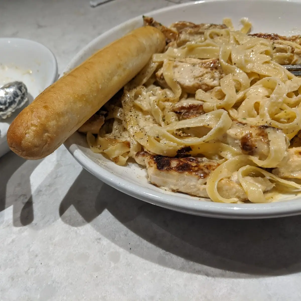 Chicken Alfredo Pasta