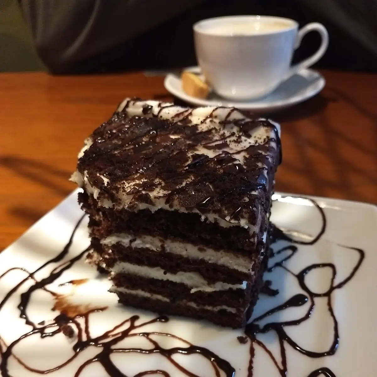 Chocolate Lasagna