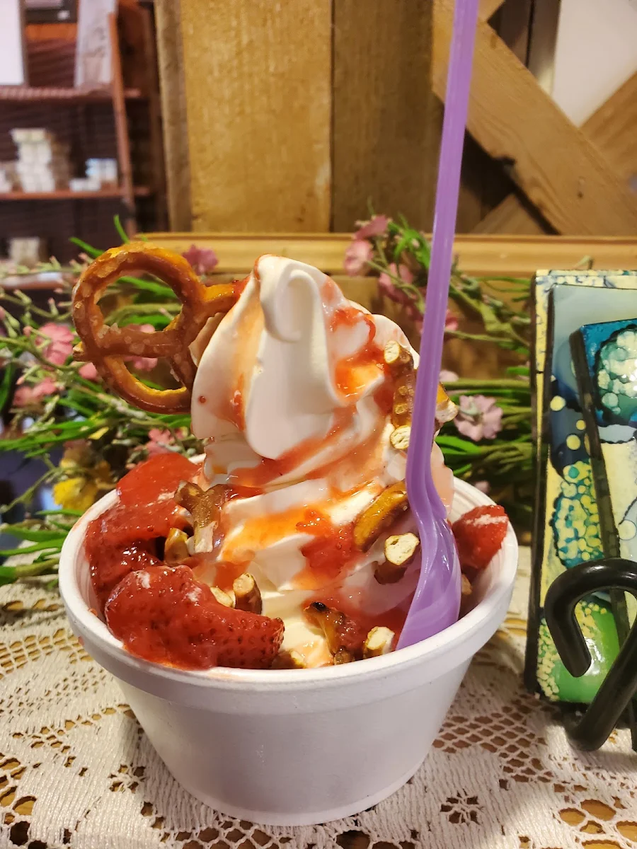 Apple Pie Sundae