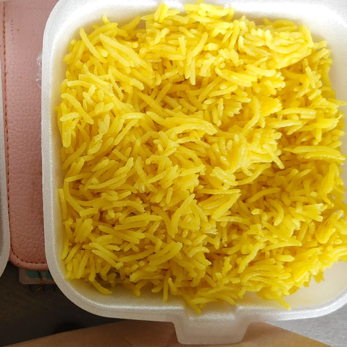 Jojo and Yellow Rice