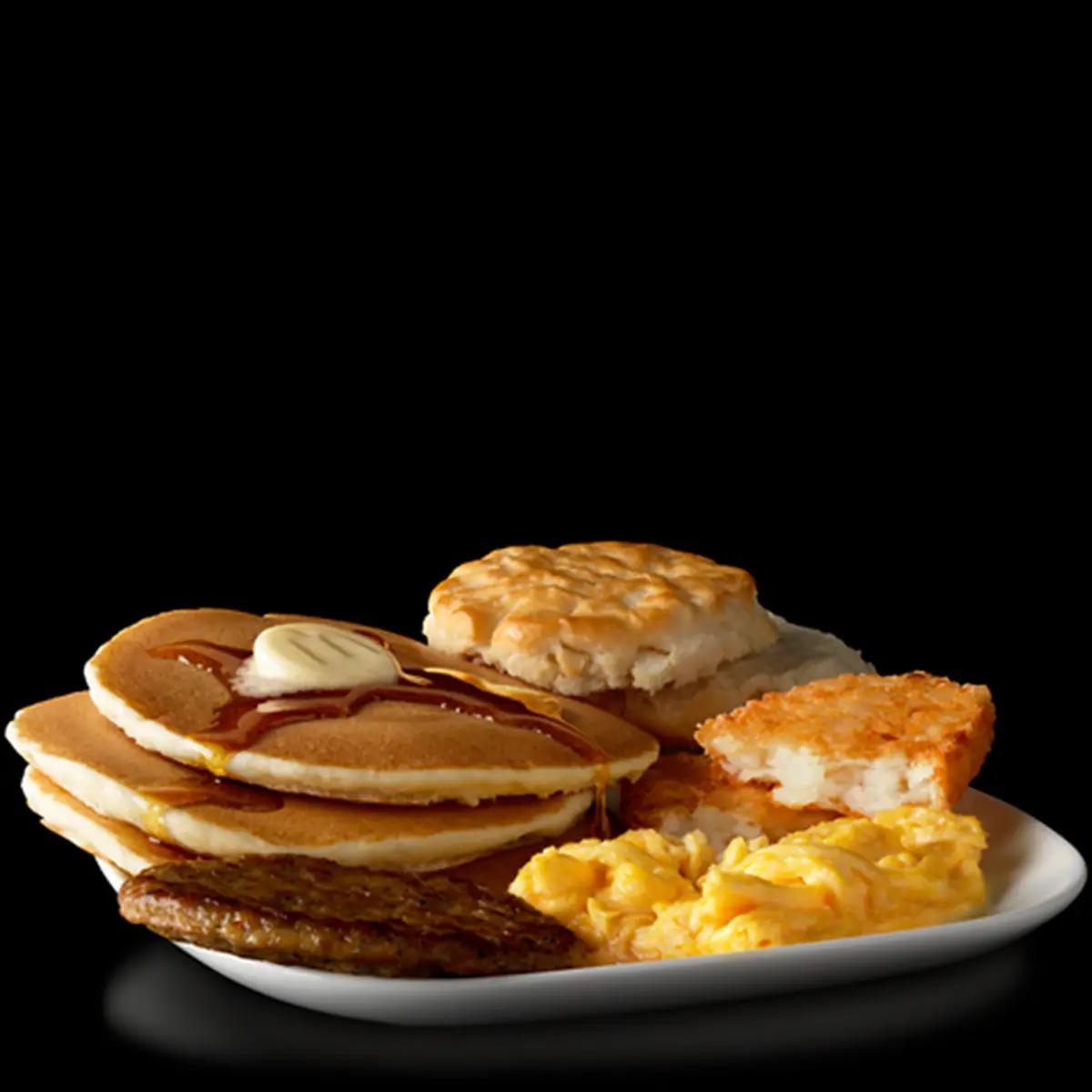 Big Breakfast with Hotcakes