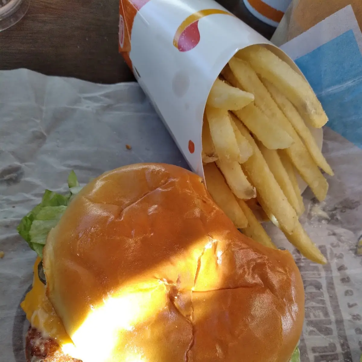 Fish Sandwich Meal