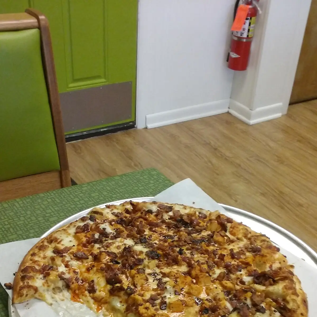 Spicy Chicken Bacon Ranch