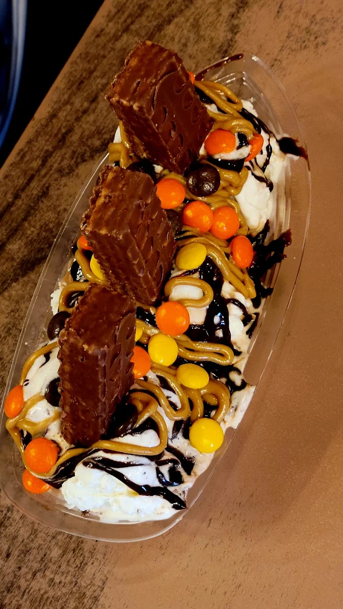 Peanut Butter Sundae
