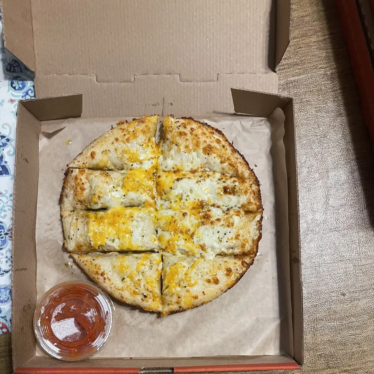 Cheesy Garlic Bread