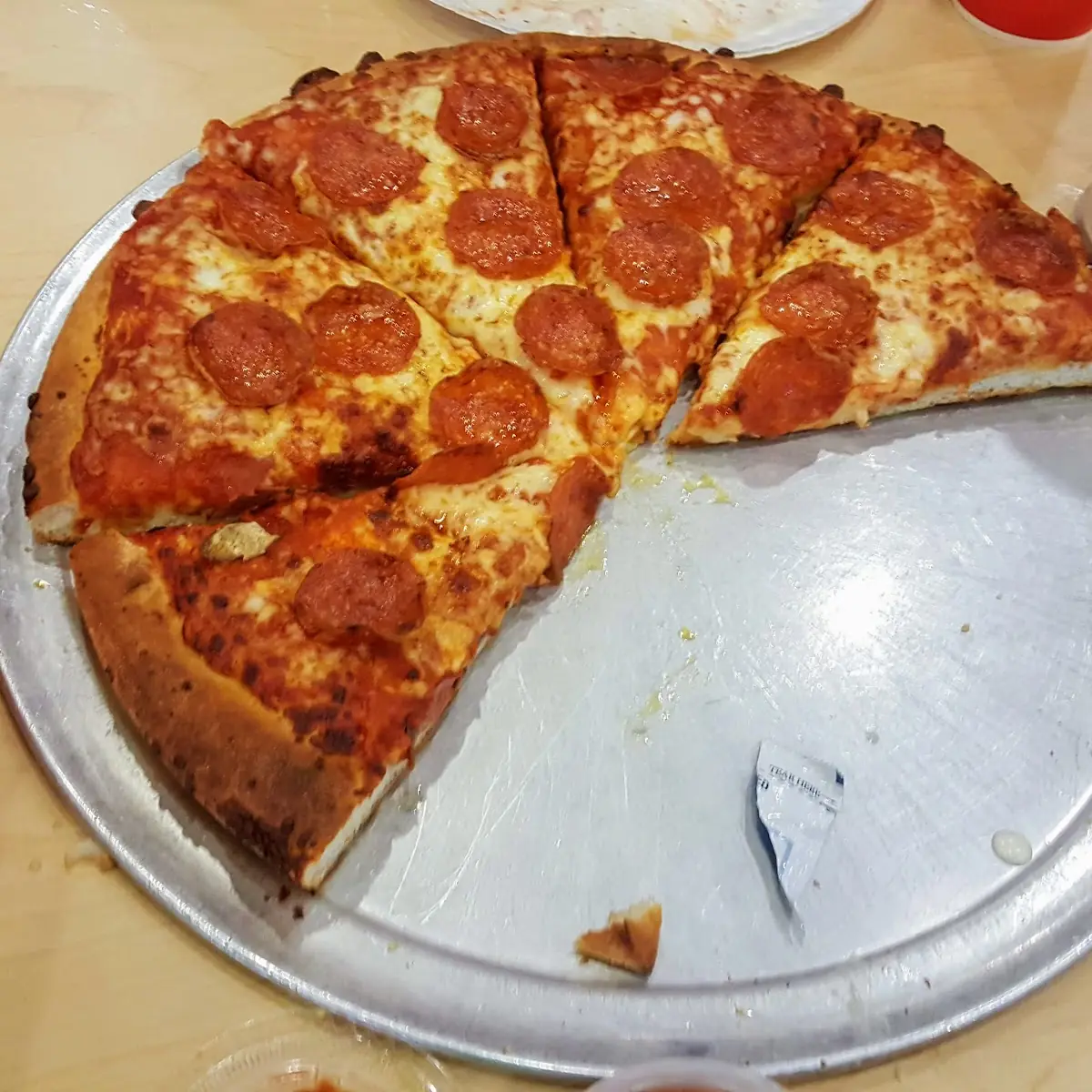 Large Deep Dish Pizza