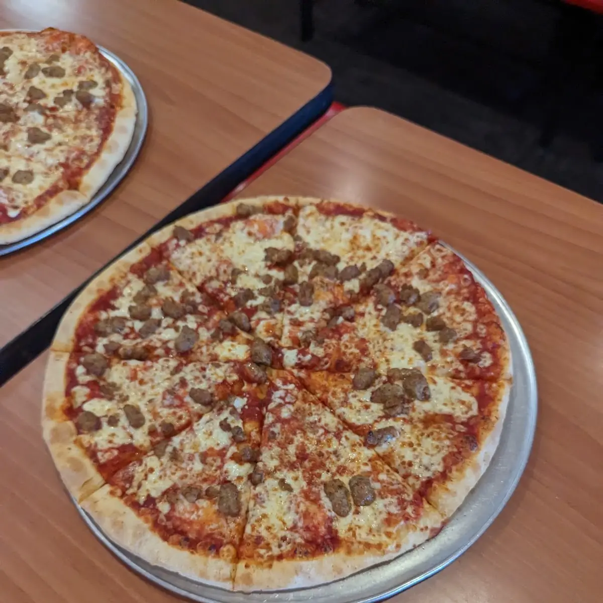 Sausage Pizza