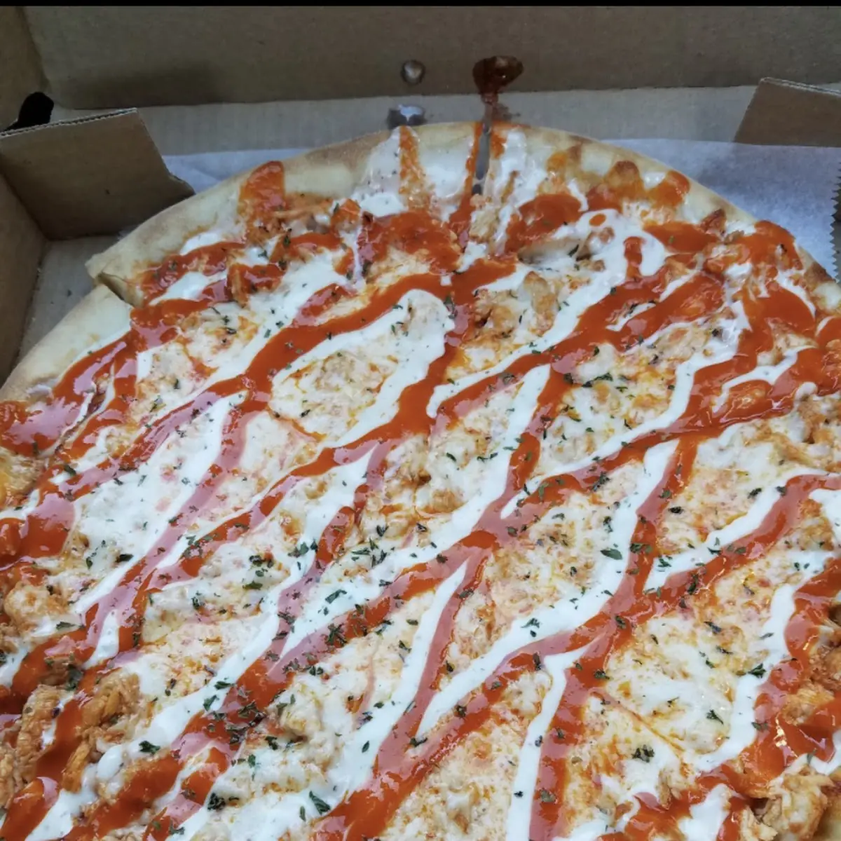 Buffalo Chicken Pizza