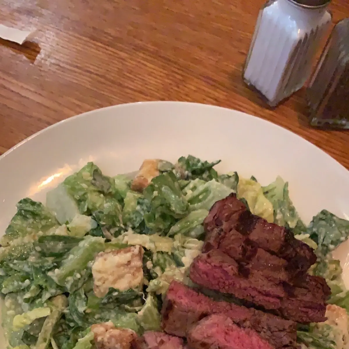 Steak Caesar Salad