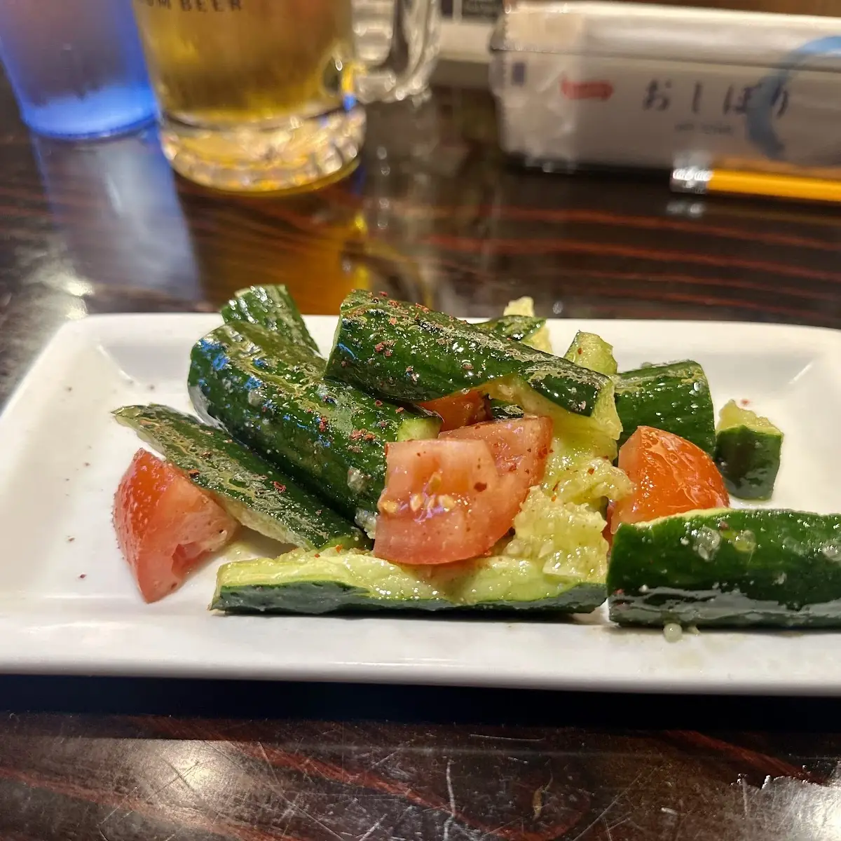 Cucumber Salad