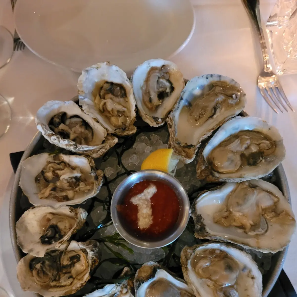 Oysters on the Half Shell