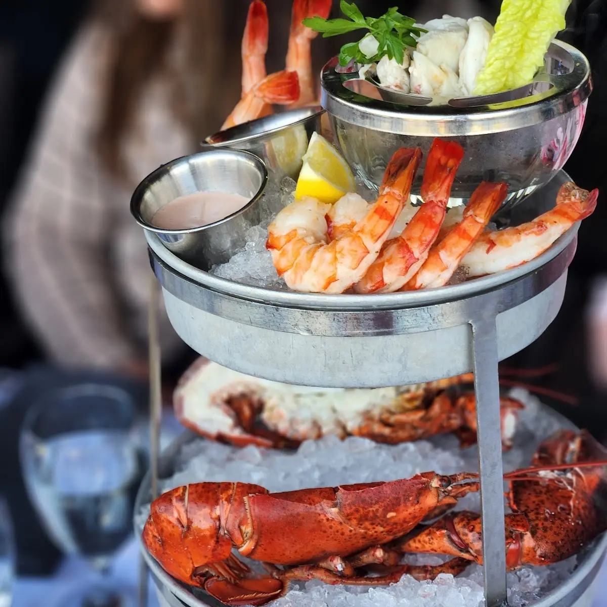 Seafood Tower