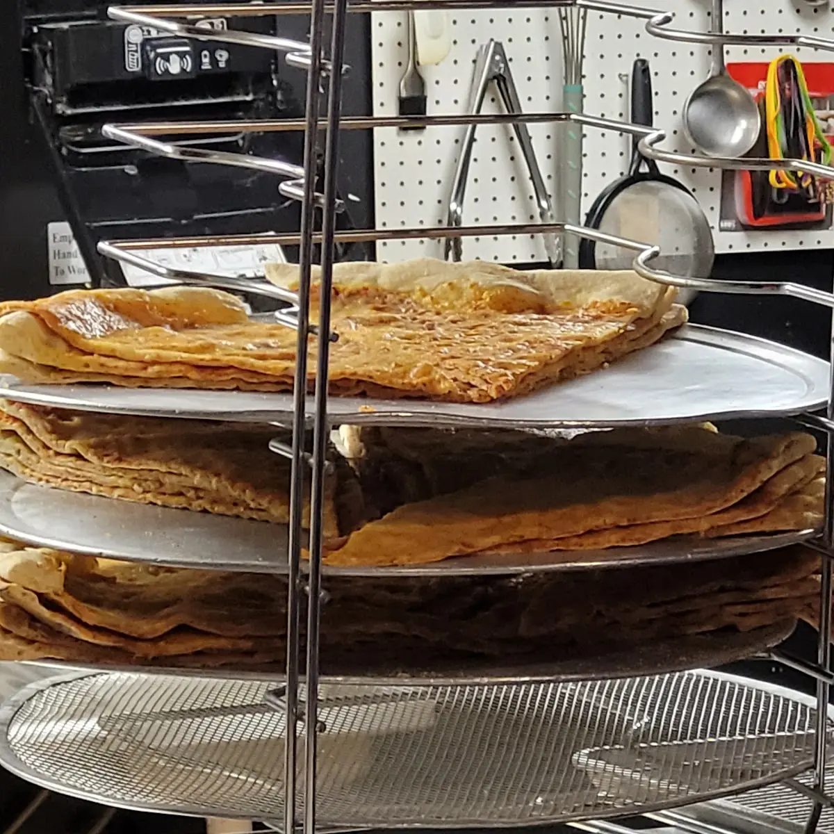 Half Baked Pizza Slices