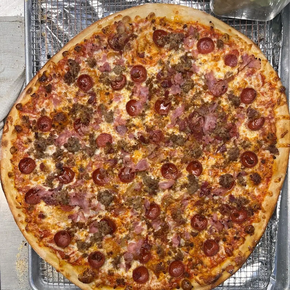 Meat Pizza